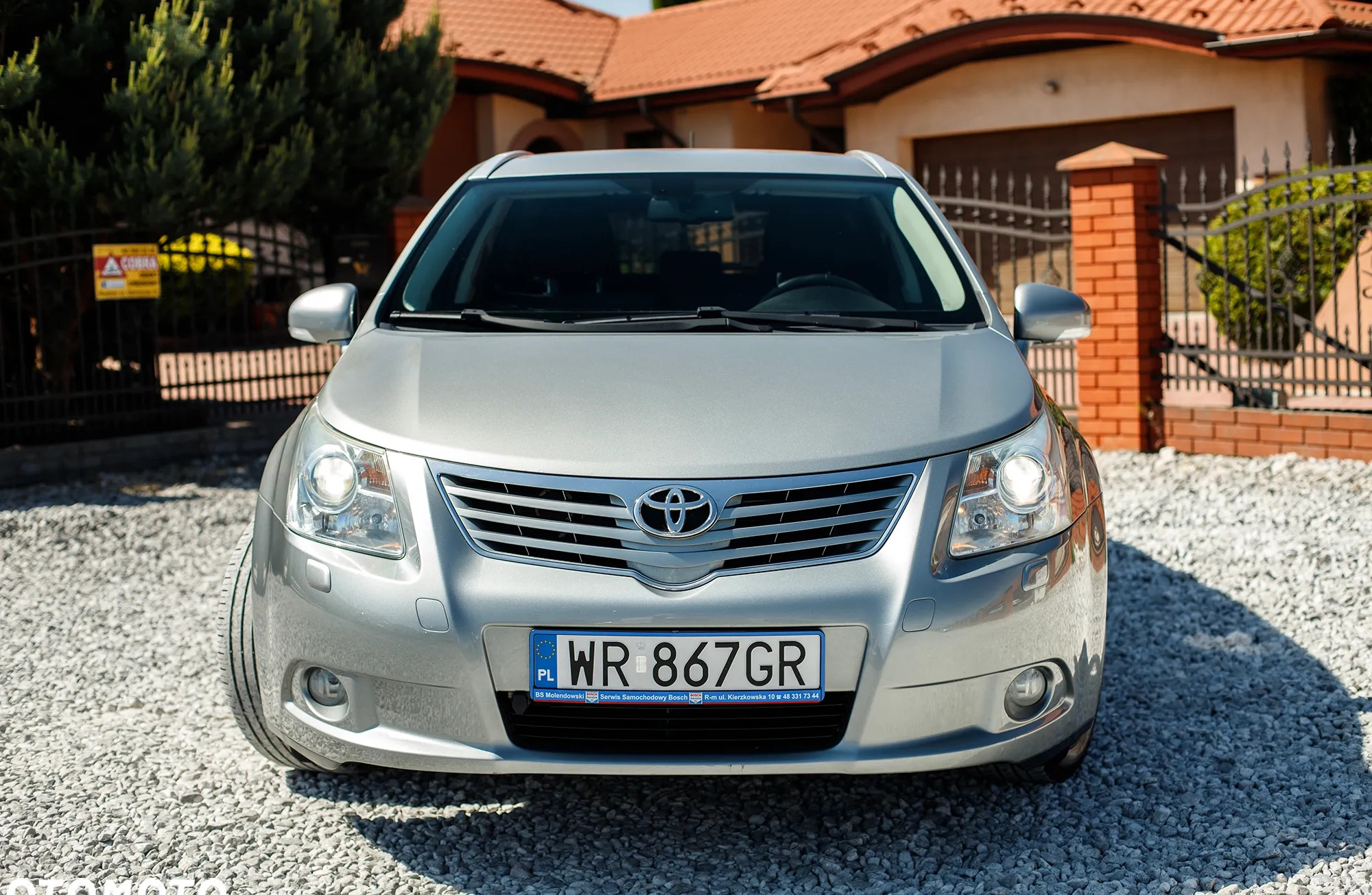 Toyota Avensis cena 33900 przebieg: 184000, rok produkcji 2009 z Rzgów małe 596